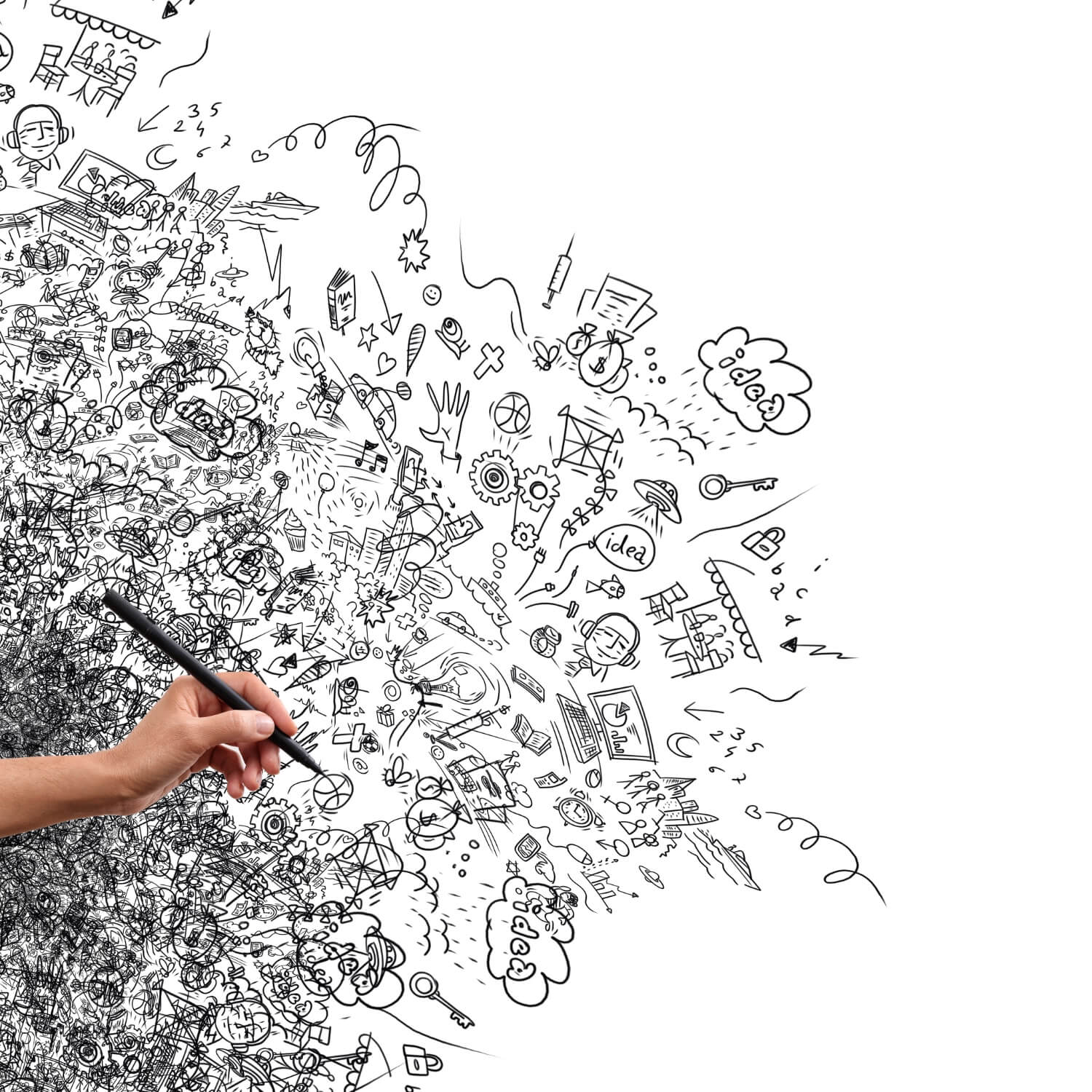 Ditch the Diary Drama: Why Doodling Might Be Your New Best Friend - Alcove & Nib Stationery