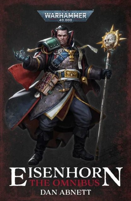 Stumbling Into the Grimdark: The Eisenhorn Trilogy By Dan Abnett - Alcove & Nib Stationery