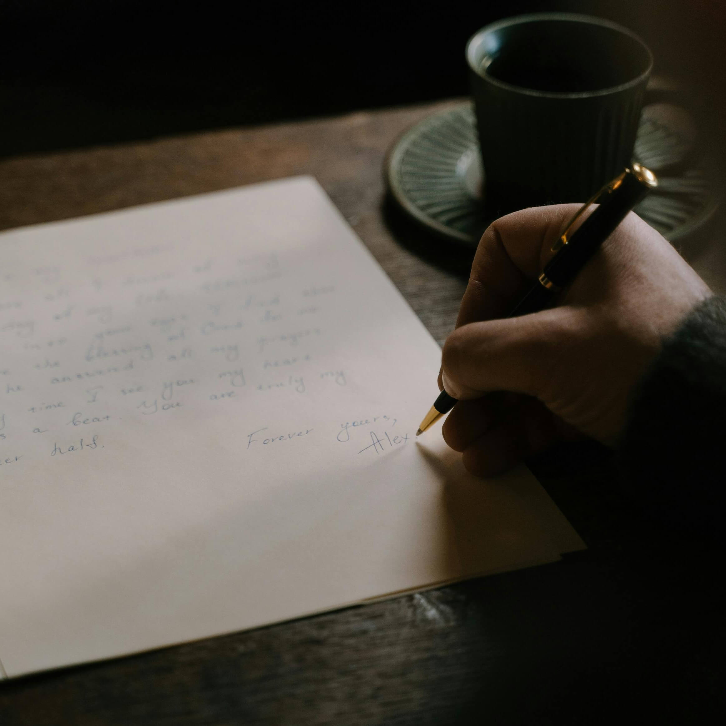 Why Your Grandmother Was Right About Letter Writing - Alcove & Nib Stationery