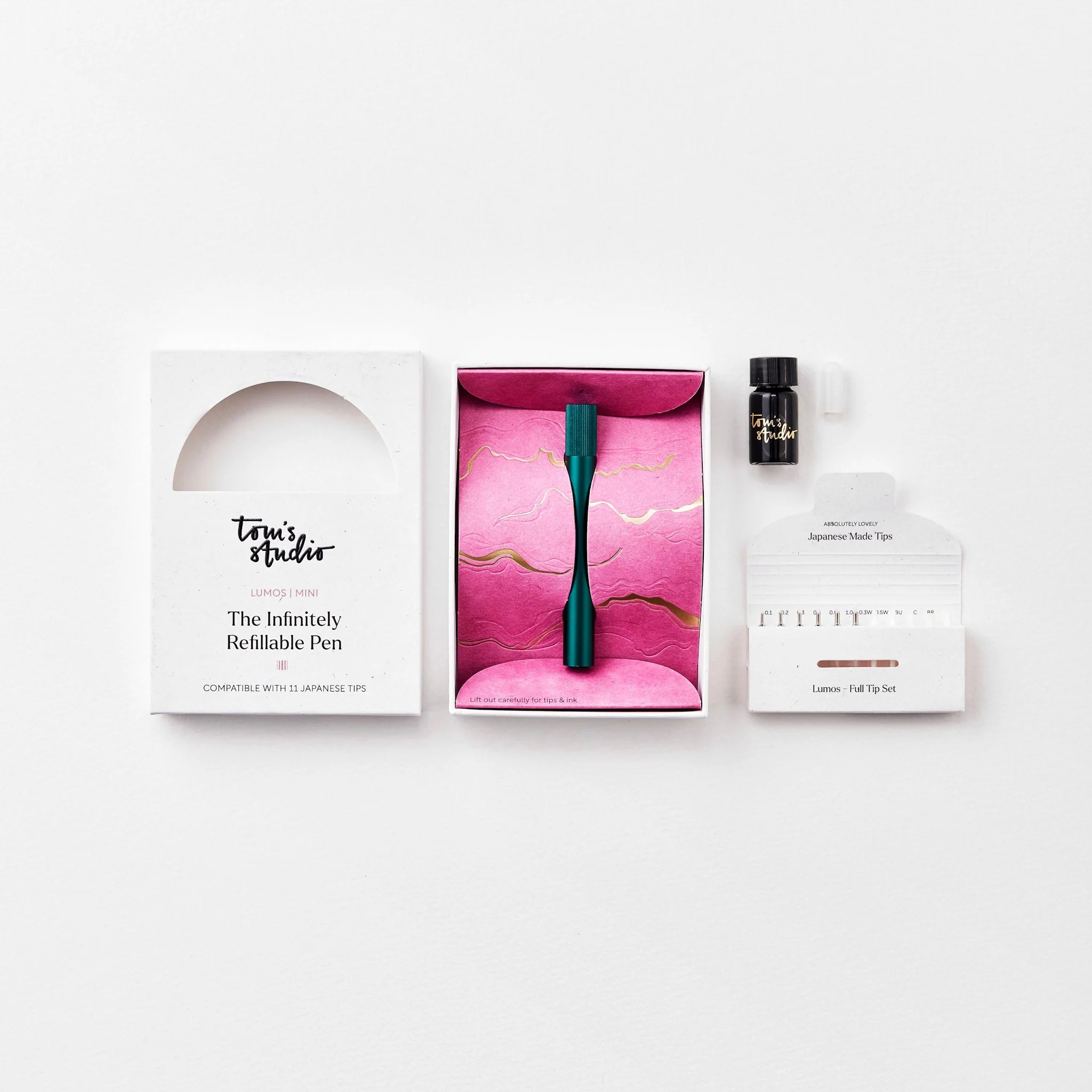 Tom's Studio - Alcove & Nib Stationery