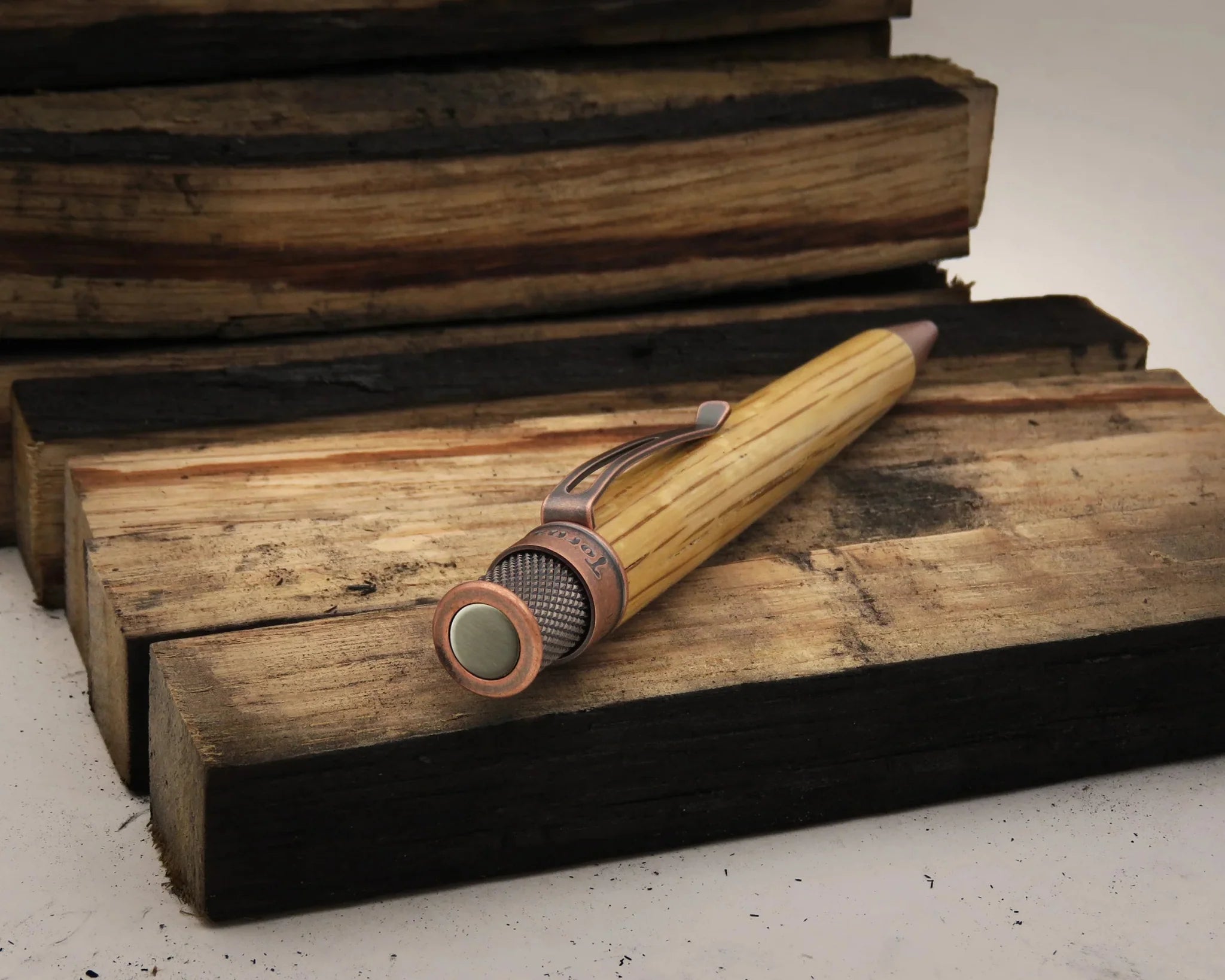 Retro 51 Tornado Bourbon Barrel Rollerball PenVRR-2453 - Alcove & Nib Stationery