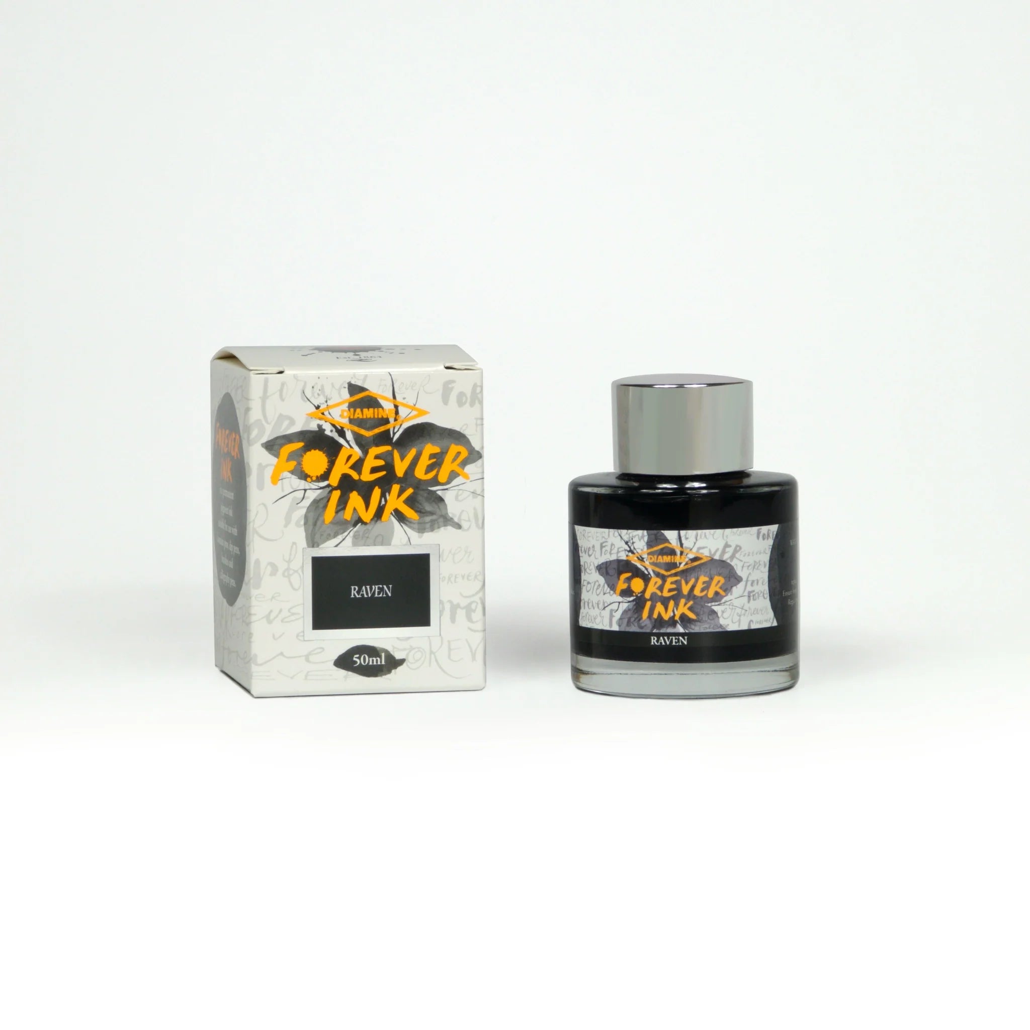 Diamine Forever Ink, Permanent Pigment Fountain Pen Ink 50ml