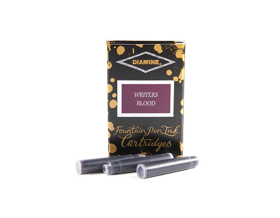 Diamine Fountain Pen Ink Cartridges-Alcove & Nib Stationery