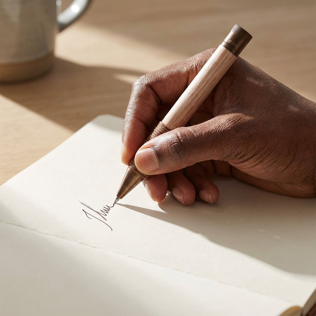 e+m Melange Ballpoint Pen - Alcove & Nib Stationery