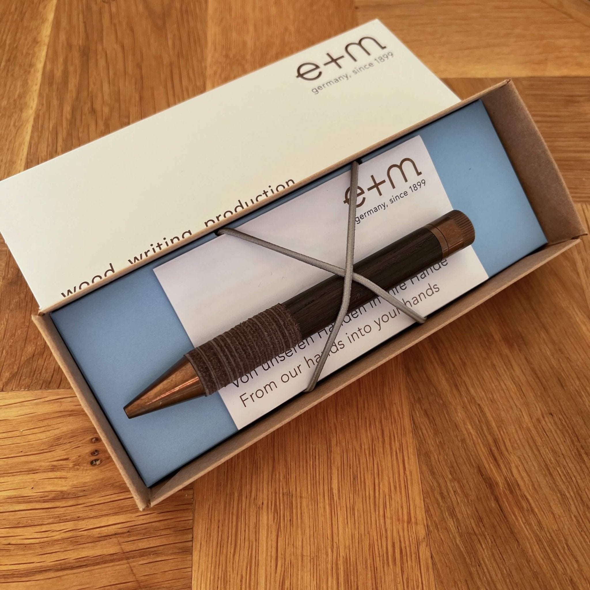 e+m Melange Ballpoint Pen - Alcove & Nib Stationery