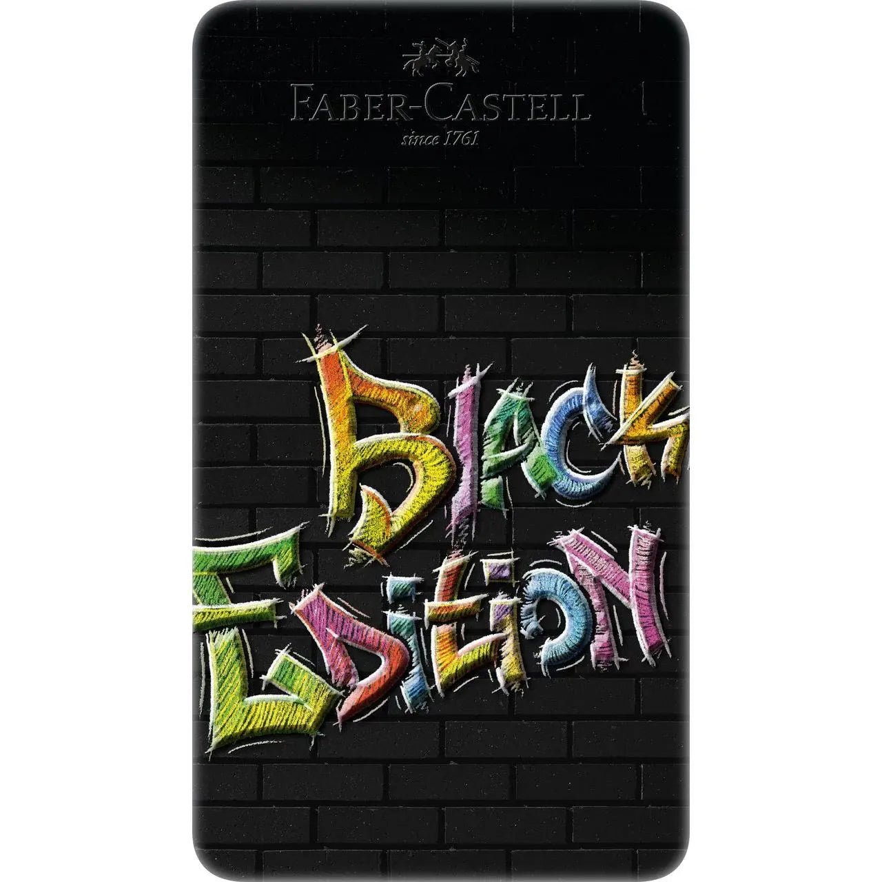 Faber - Castell Black Edition Colour Pencils — Tin of 121164133 - Alcove & Nib Stationery
