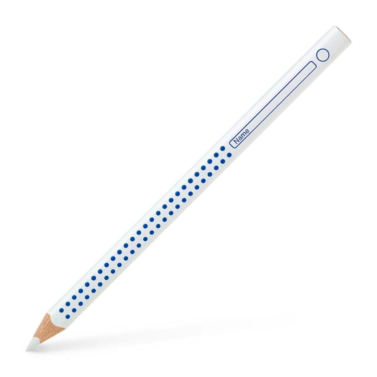 Faber - Castell Jumbo Grip Colour Pencil for Dark Surfaces - White110801 - Alcove & Nib Stationery