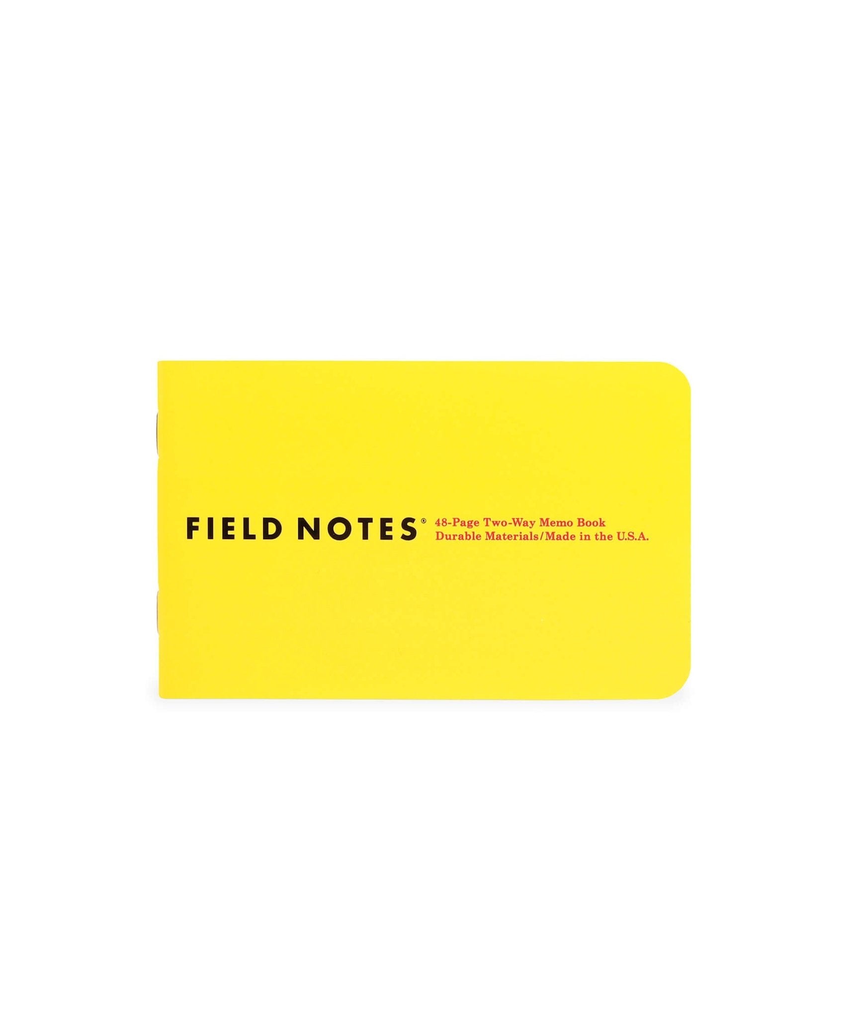 Field Notes 1943 Edition Memo Books (3 - Pack)FNC-69 - Alcove & Nib Stationery