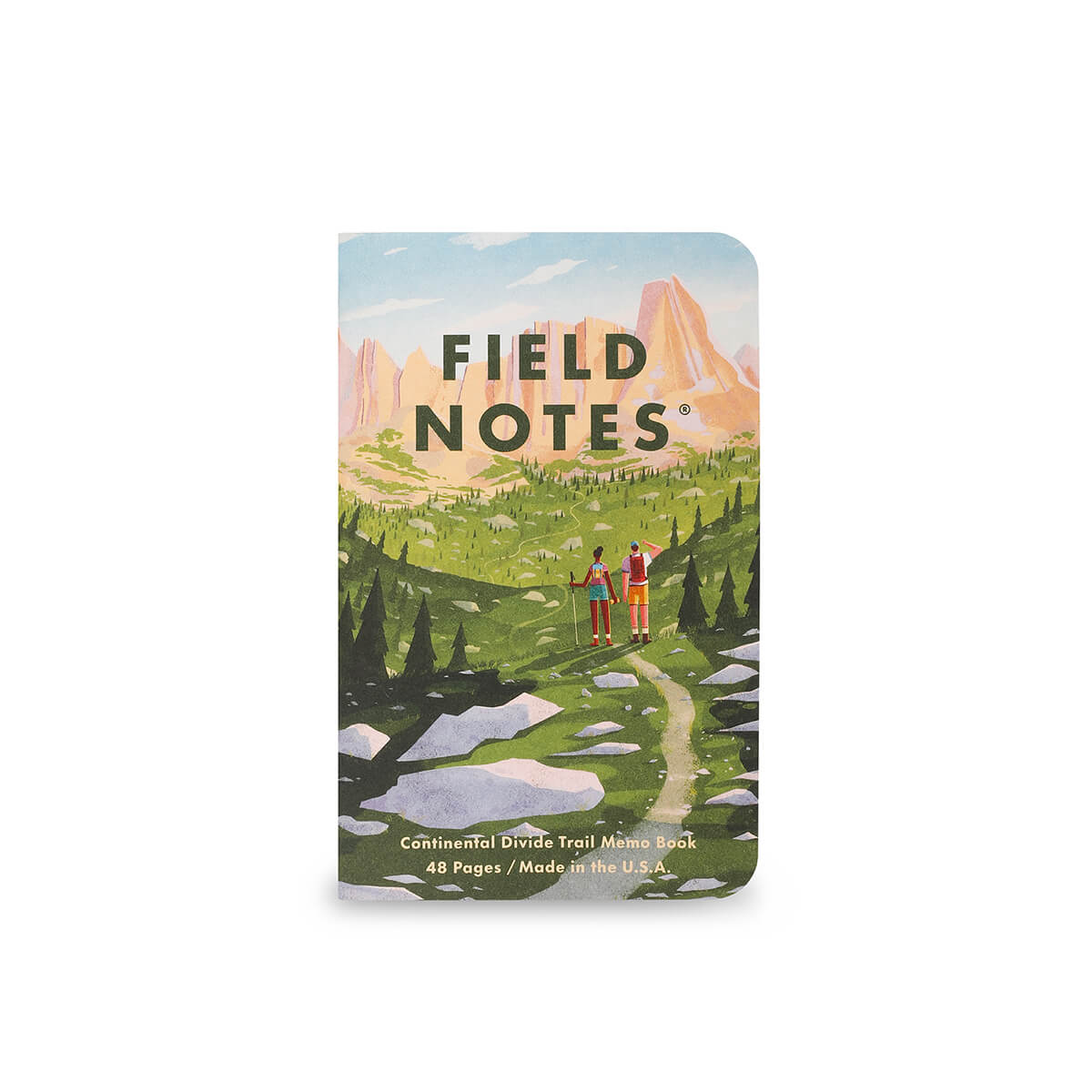 Field Notes Explore America Notebooks 3 - Pack - Alcove & Nib Stationery
