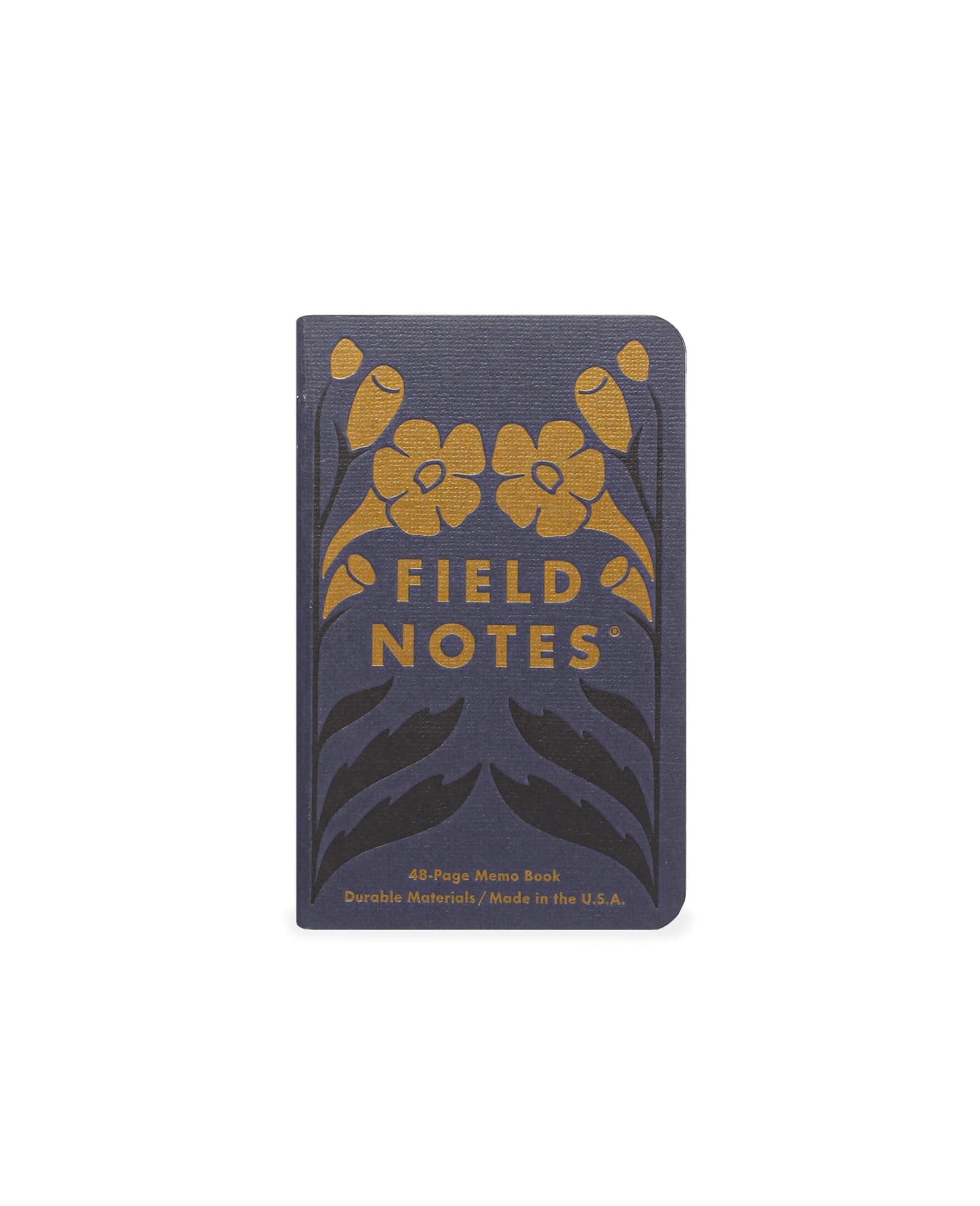 Field Notes Fall Flowers Limited Edition 3 - PacksFN-68 - Alcove & Nib Stationery
