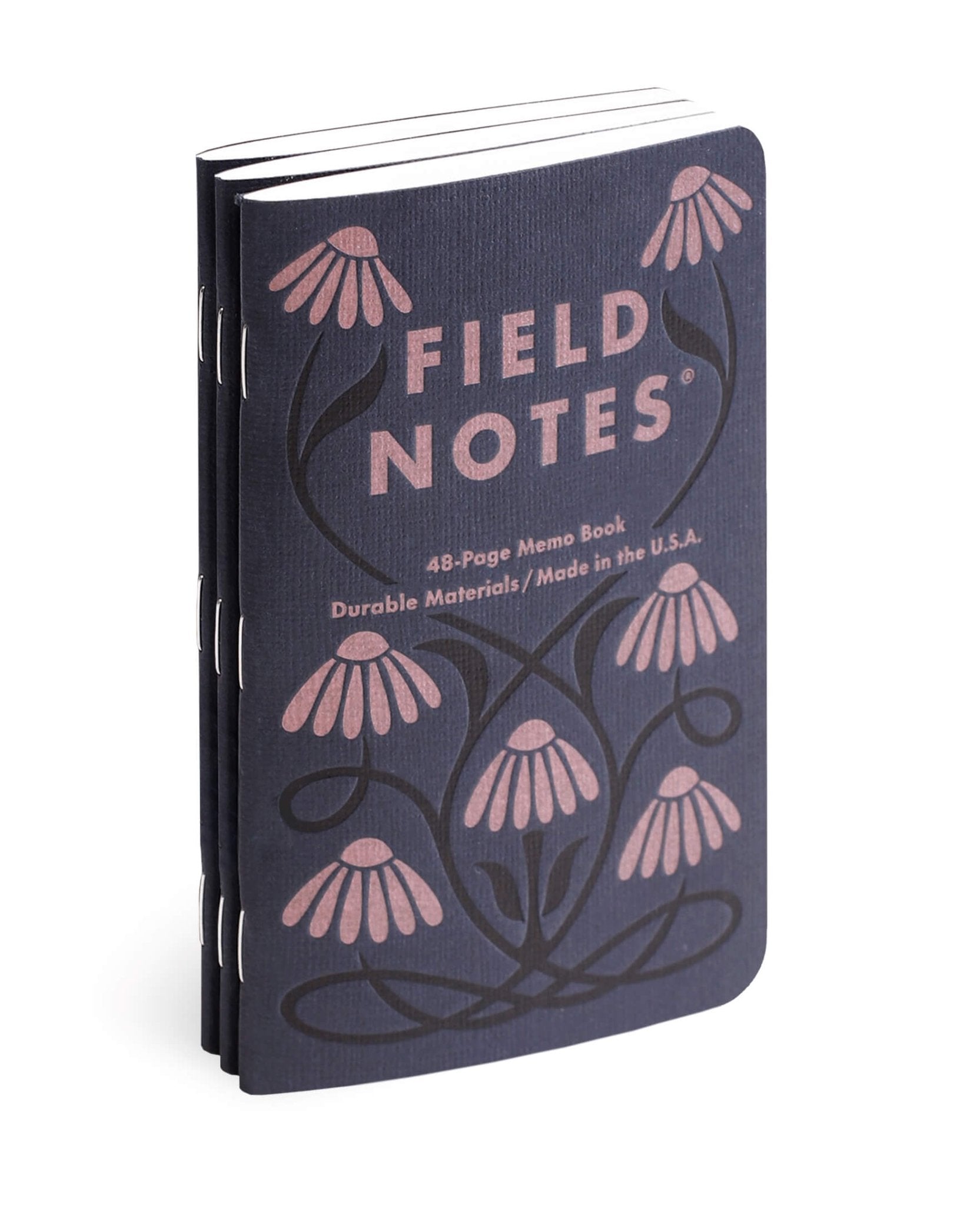 Field Notes Fall Flowers Limited Edition 3 - PacksFN-68 - Alcove & Nib Stationery