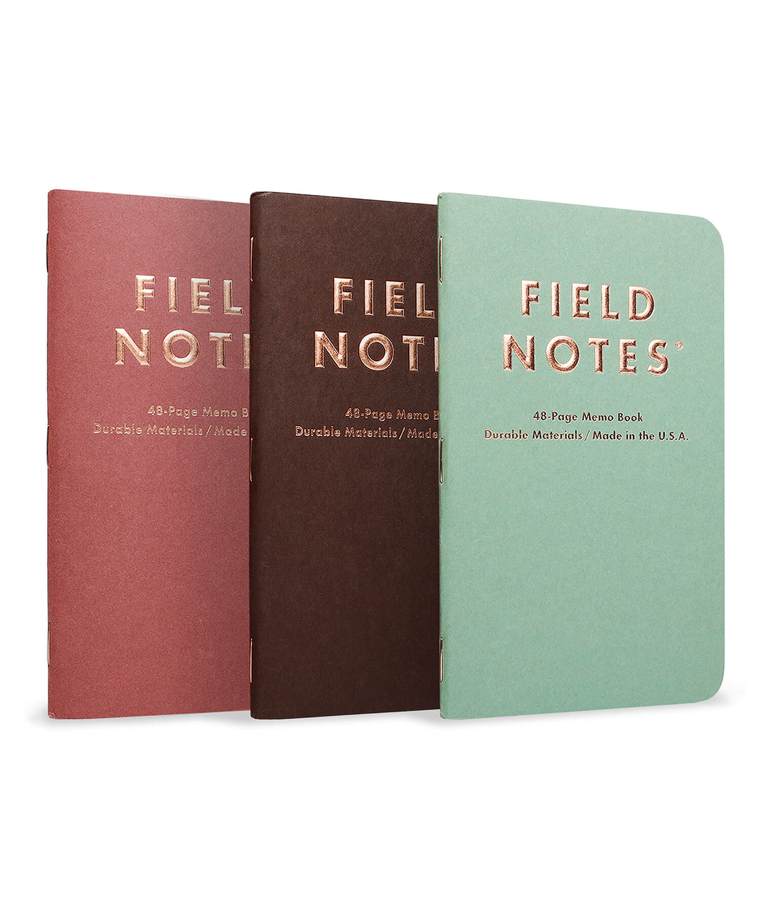 Field Notes Lucky Edition Memo Books (3 - Pack)PNC-70 - Alcove & Nib Stationery