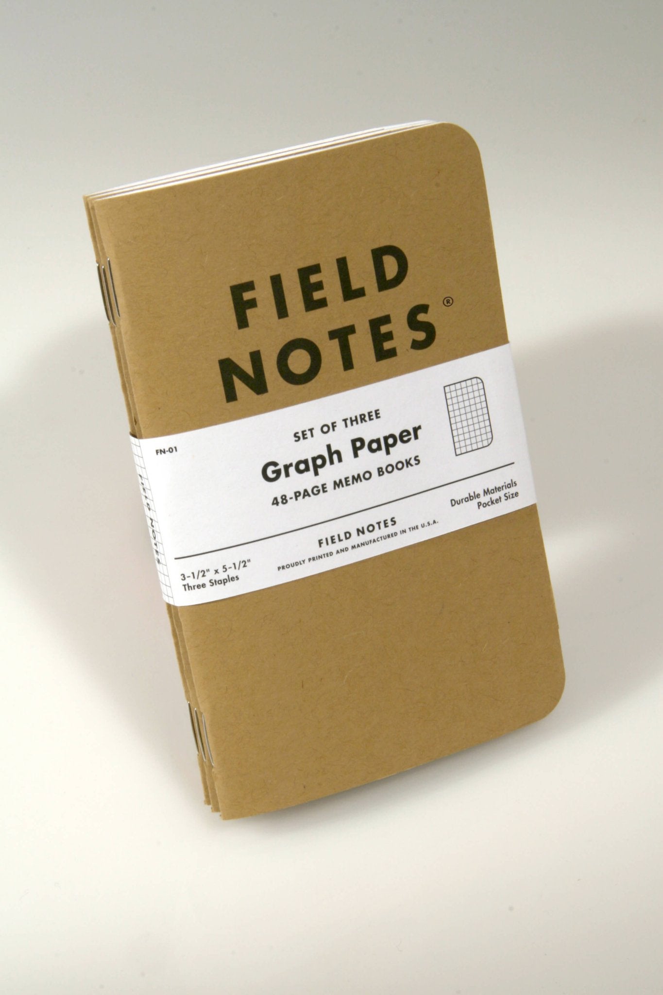 Field Notes Original Pack 3 - PackFN-04 - Alcove & Nib Stationery