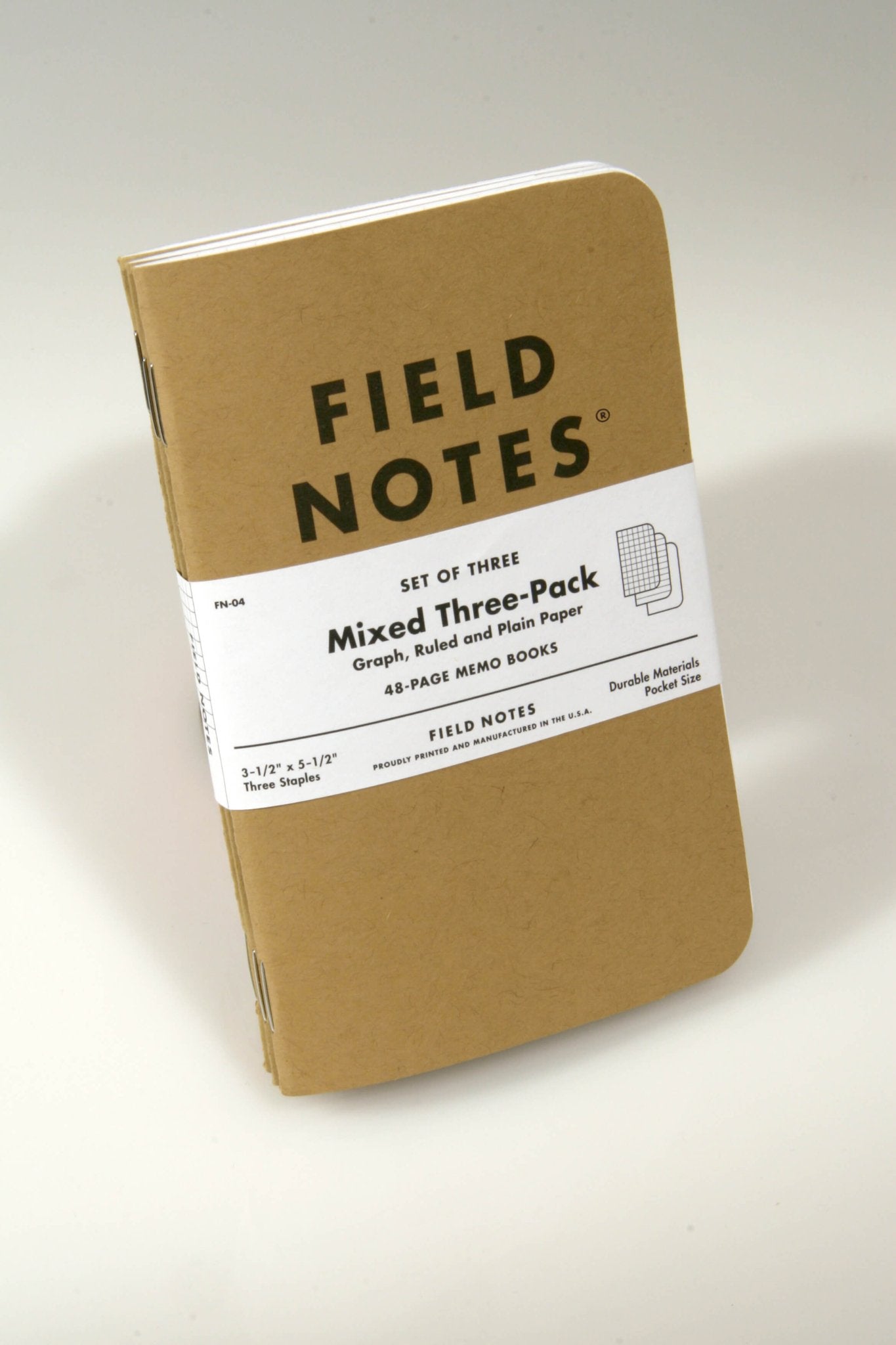 Field Notes Original Pack 3 - PackFN-04 - Alcove & Nib Stationery