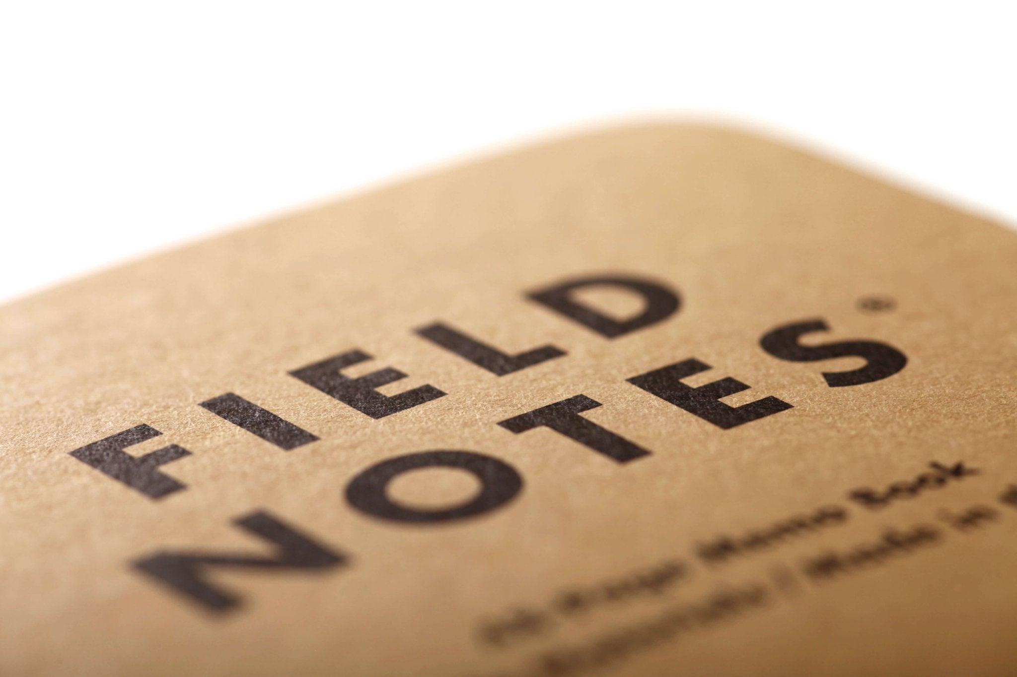 Field Notes Original Pack 3 - PackFN-04 - Alcove & Nib Stationery