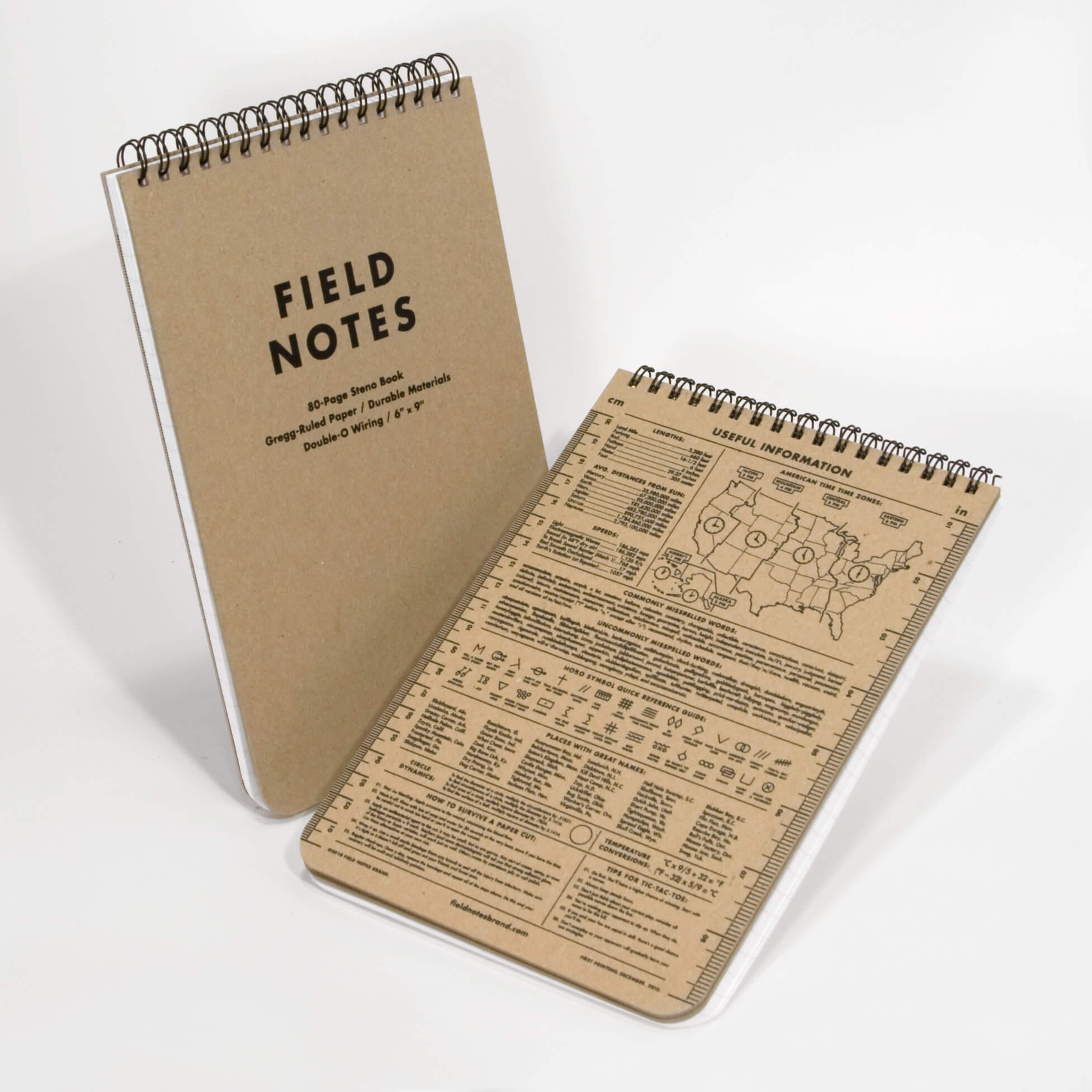 Field Notes Steno NotepadFN-07 - Alcove & Nib Stationery