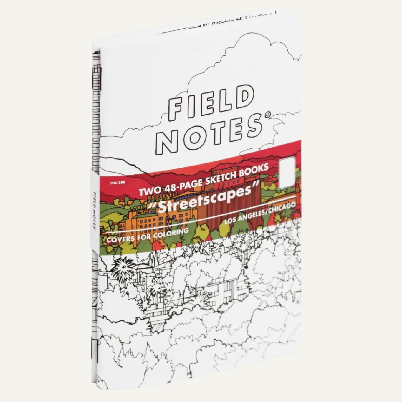 Field Notes Streetscapes SketchbookFNC-58b - Alcove & Nib Stationery