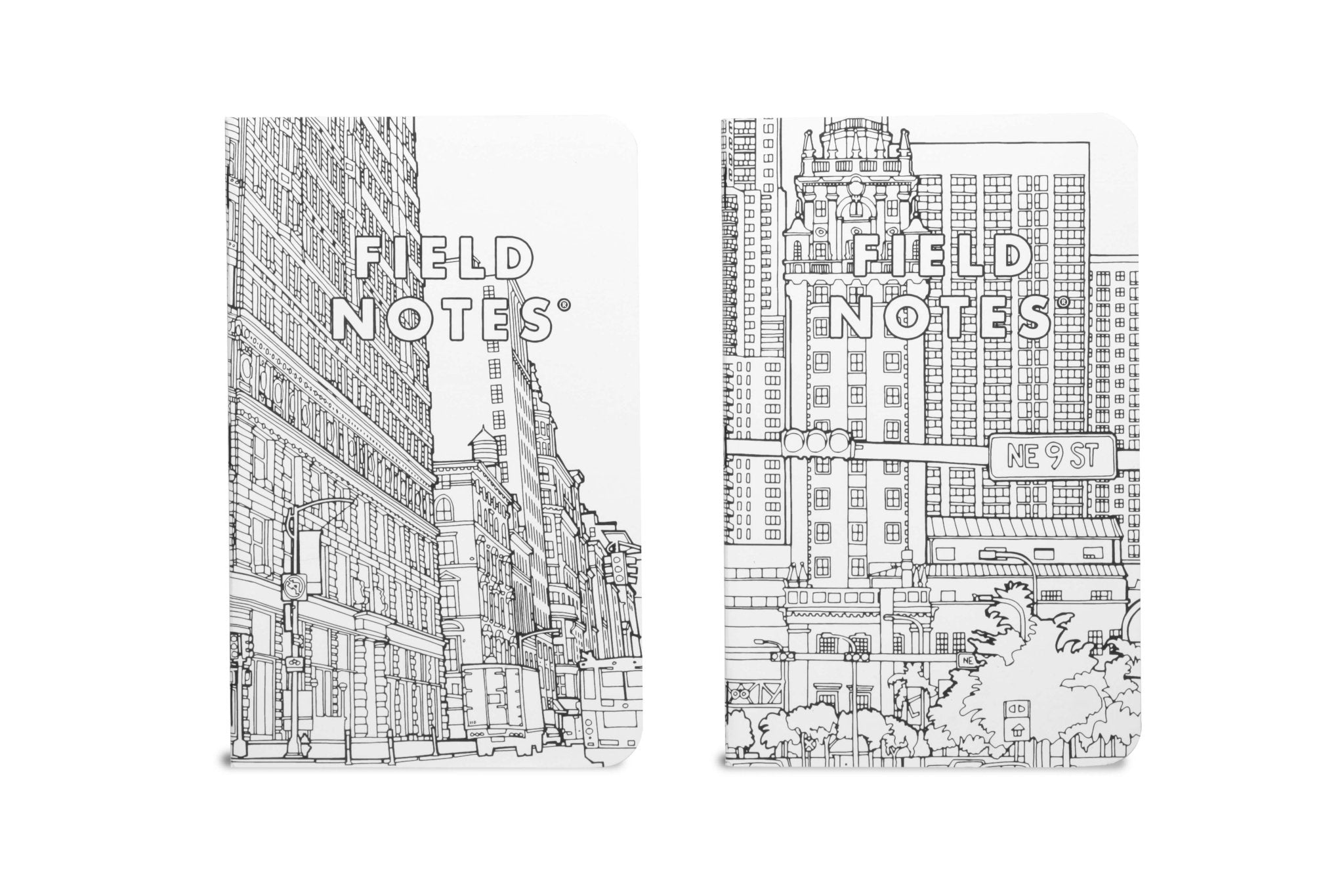 Field Notes Streetscapes SketchbookFNC-58b - Alcove & Nib Stationery