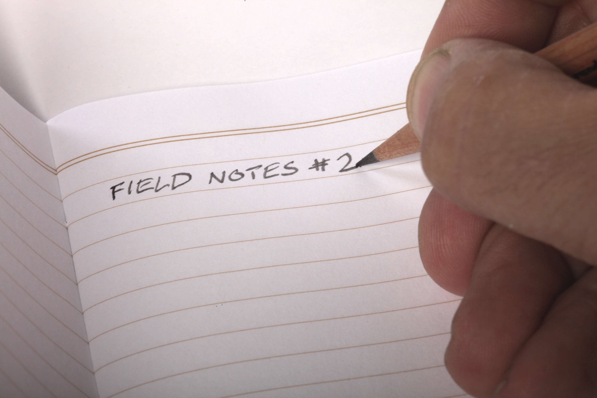 Field Notes Woodgrain Pencil 6 - packFN-05 - Alcove & Nib Stationery