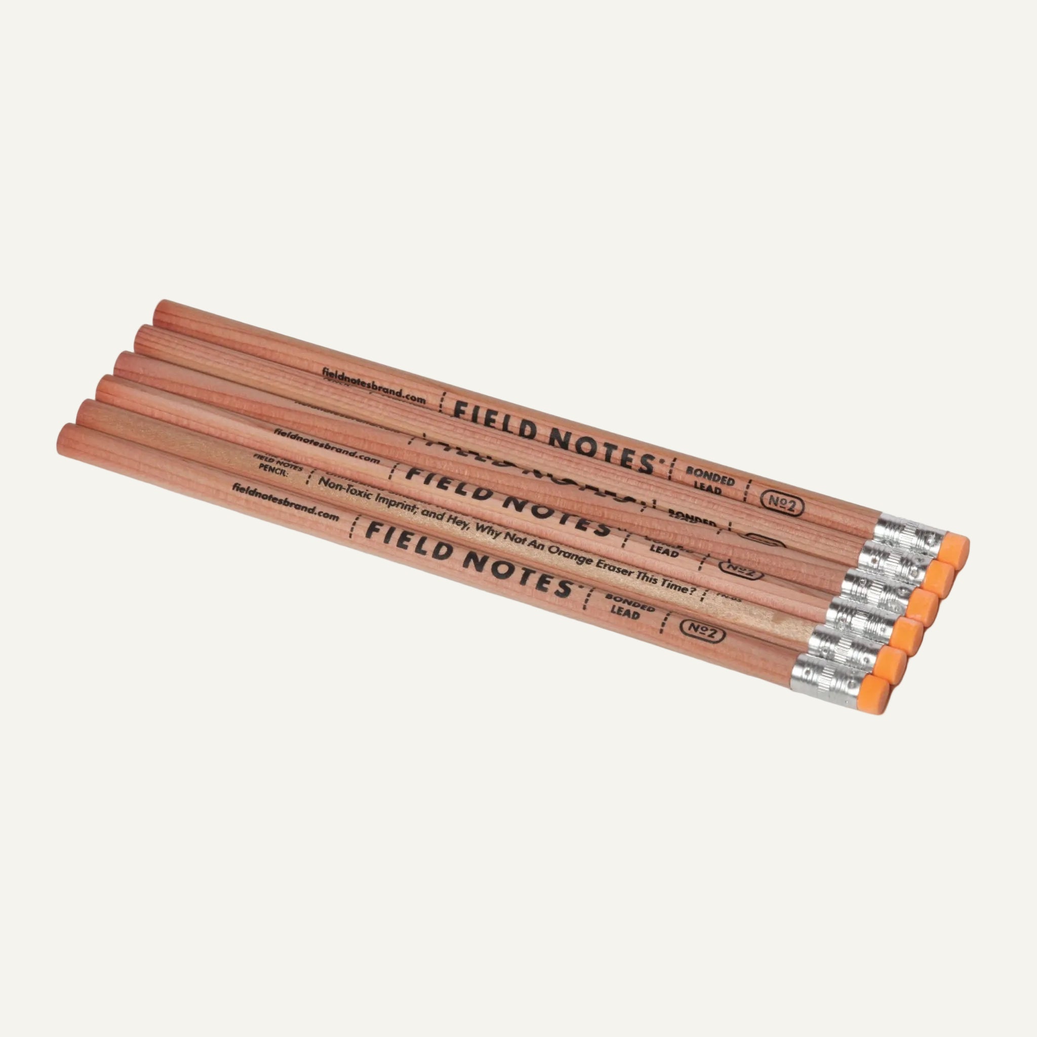 Field Notes Woodgrain Pencil 6 - packFN-05 - Alcove & Nib Stationery