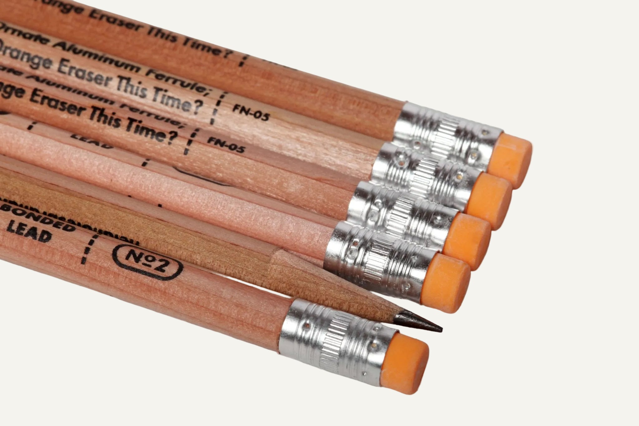 Field Notes Woodgrain Pencil 6 - packFN-05 - Alcove & Nib Stationery