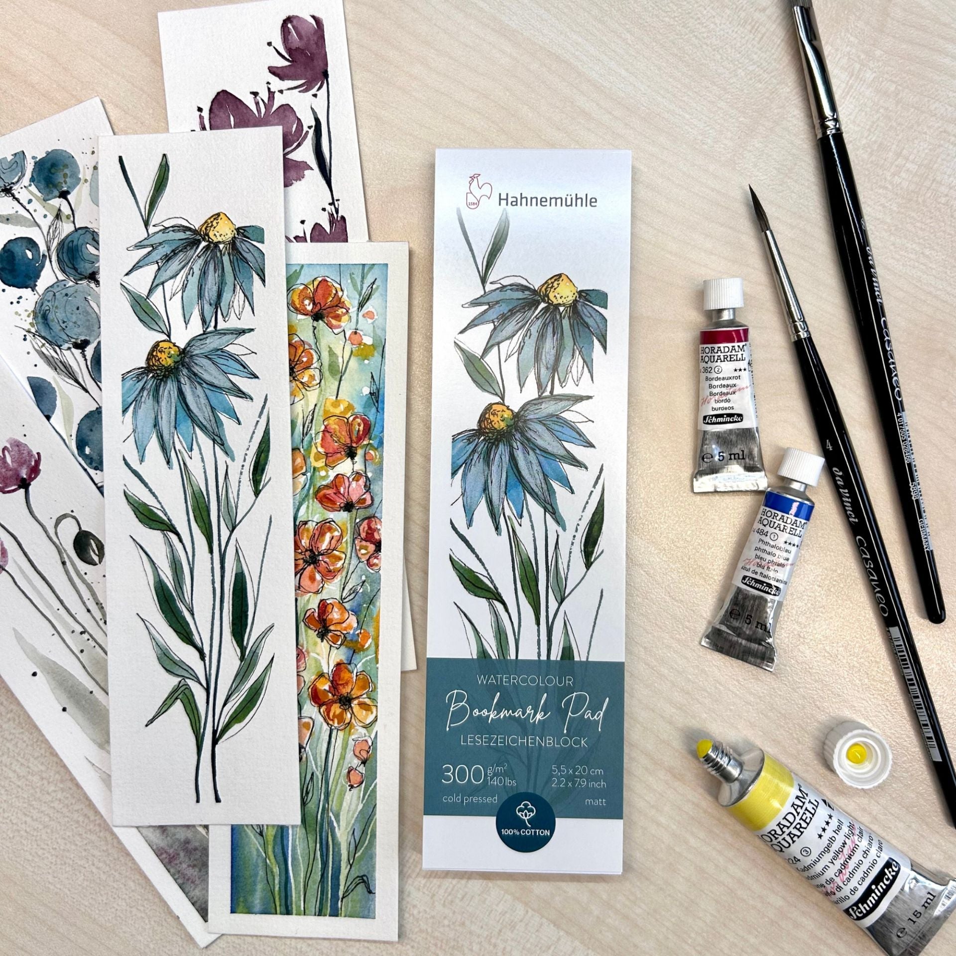 Hahnemühle Bookmark Pad10625022 - Alcove & Nib Stationery