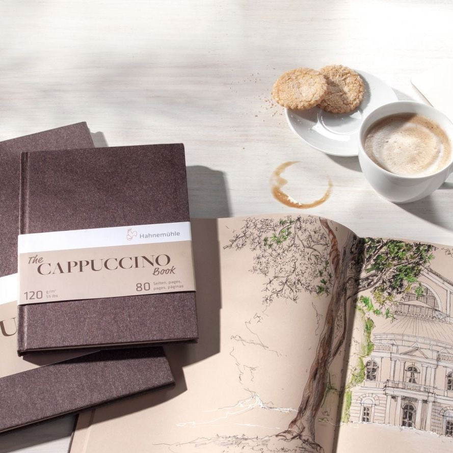 Hahnemühle The Grey Book & The Cappuccino Book A5 - Alcove & Nib Stationery