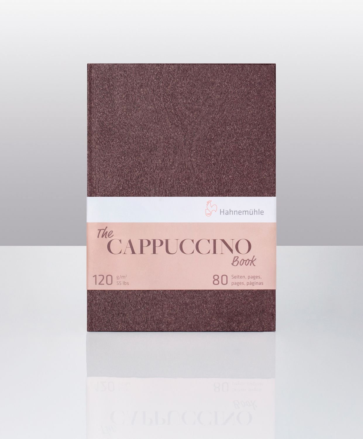Hahnemühle The Grey Book & The Cappuccino Book A5 - Alcove & Nib Stationery