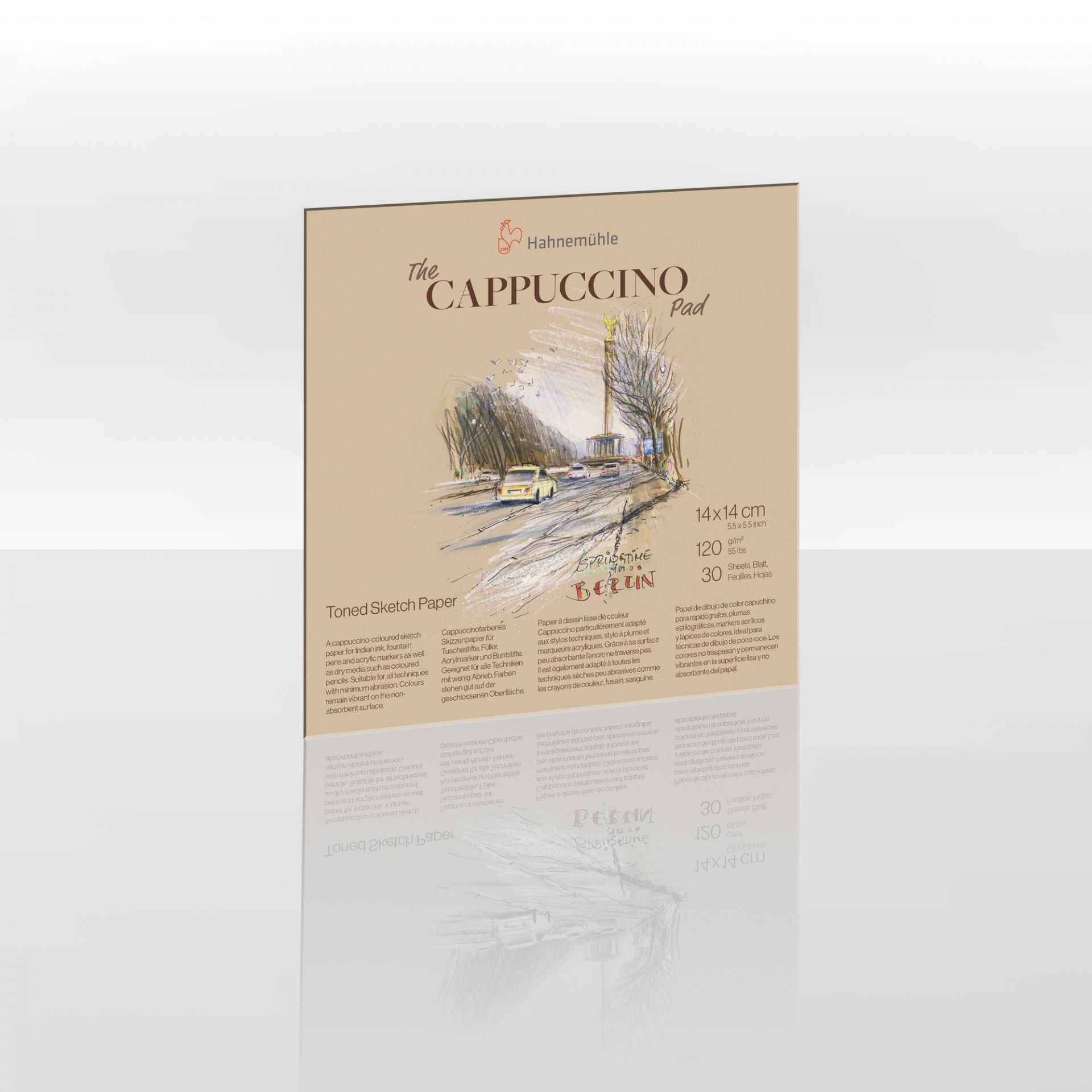Hahnemühle The Grey Pad & The Cappuccino Pad10625333 - Alcove & Nib Stationery