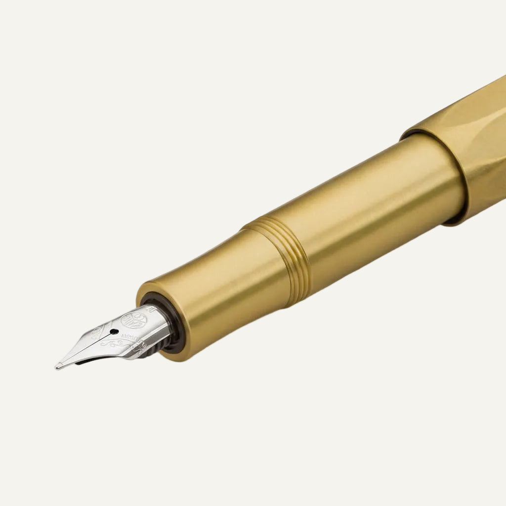 Kaweco Brass Sport Fountain Pen10000917 - Alcove & Nib Stationery