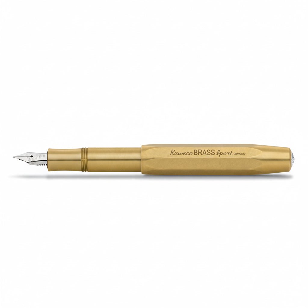 Kaweco Brass Sport Fountain Pen10000917 - Alcove & Nib Stationery
