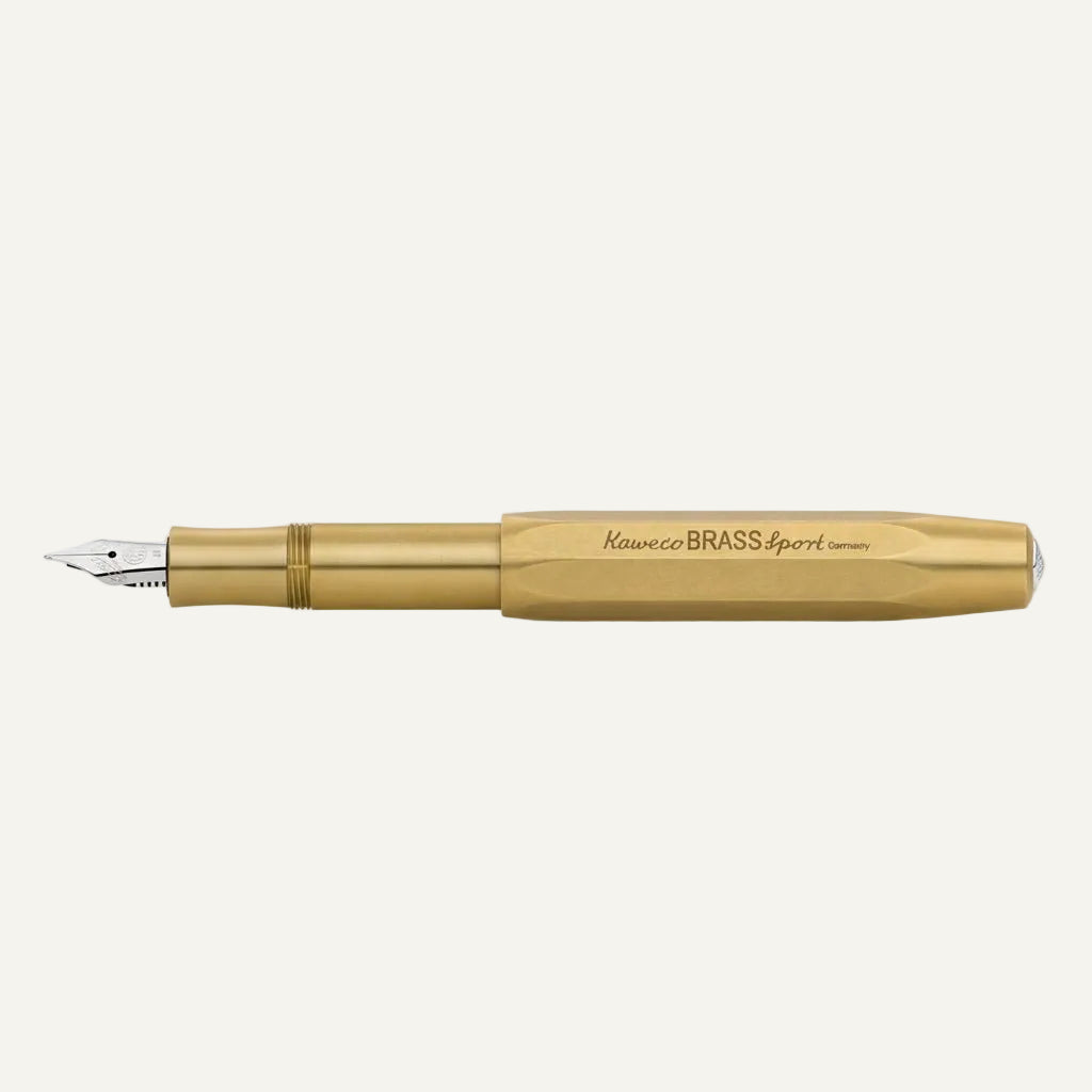 Kaweco Brass Sport Fountain Pen10000917 - Alcove & Nib Stationery