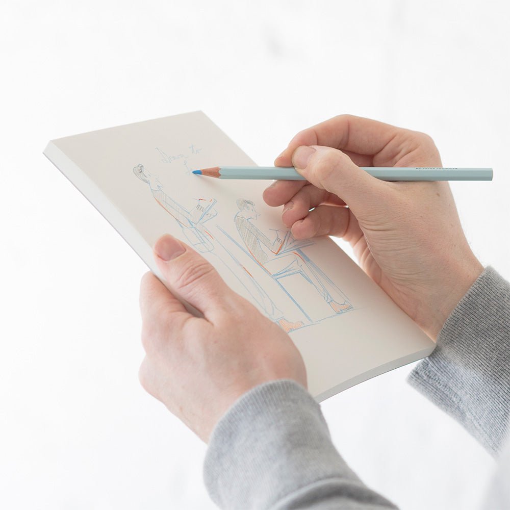 MD Paper Pad A5 Blank15235006 - Alcove & Nib Stationery