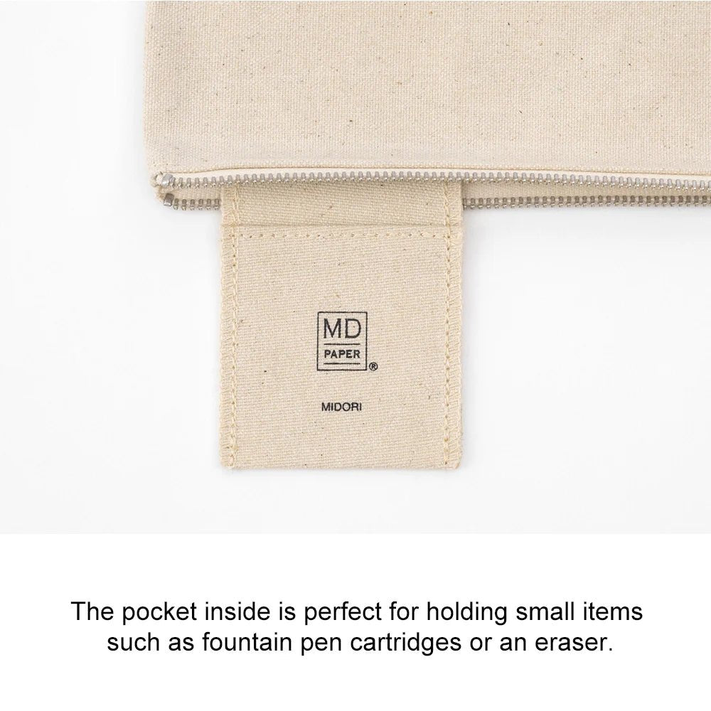 MD Pencase Kurashiki Canvas41813006 - Alcove & Nib Stationery