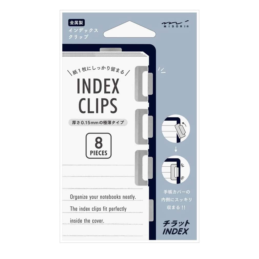Midori Index Clip Chiratto43229006 - Alcove & Nib Stationery