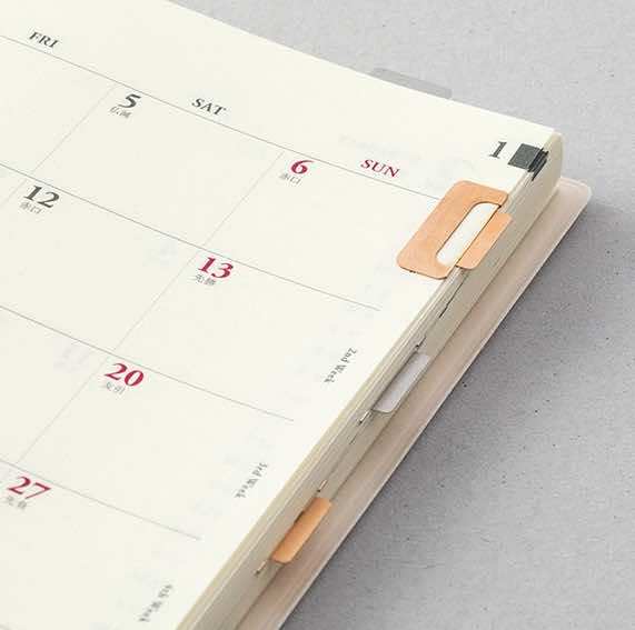 Midori Index Clip Chiratto43230006 - Alcove & Nib Stationery