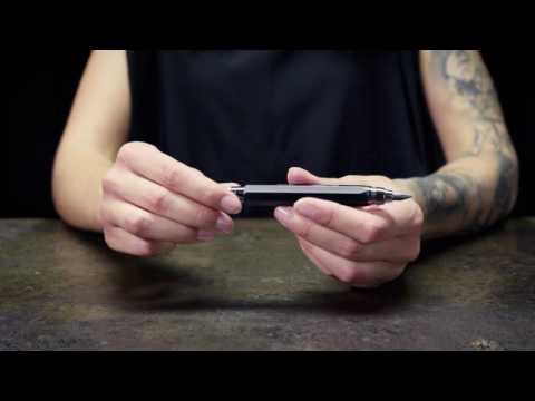 Load video: Kaweco Sketch Up Pencil 5.6mm