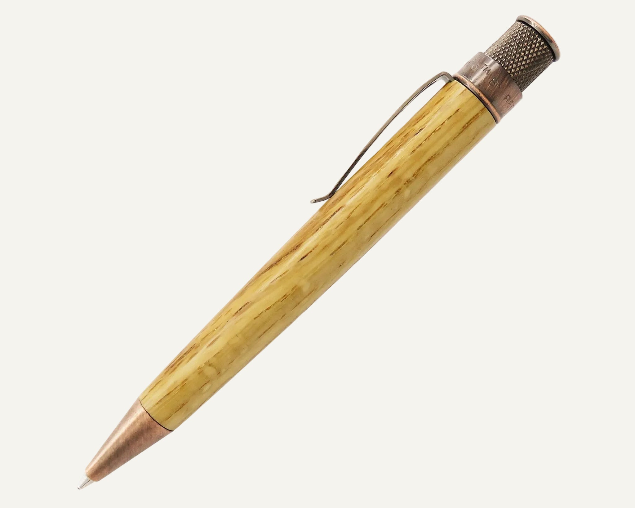 Retro 51 Tornado Bourbon Barrel Rollerball PenVRR-2453 - Alcove & Nib Stationery