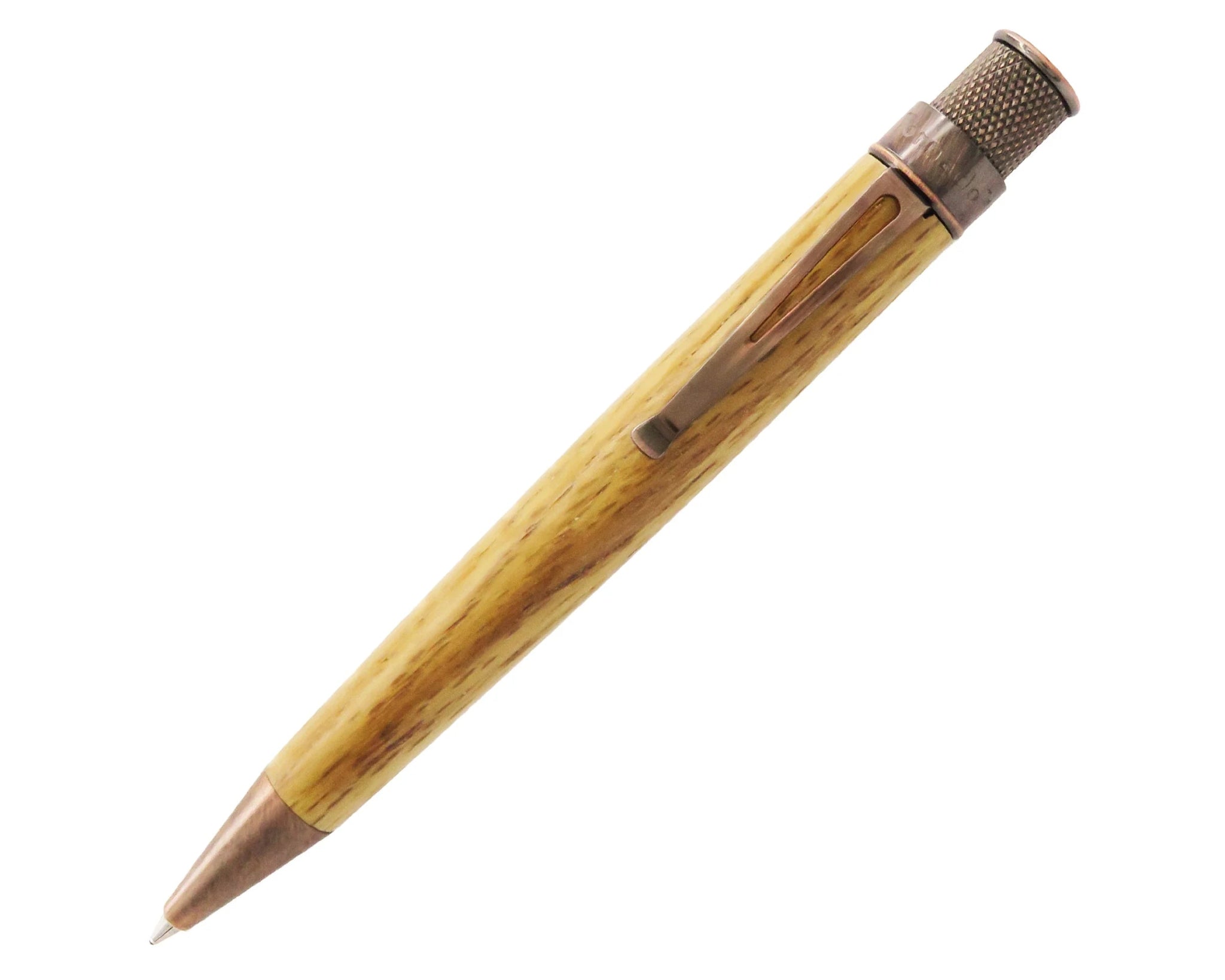 Retro 51 Tornado Bourbon Barrel Rollerball PenVRR-2453 - Alcove & Nib Stationery