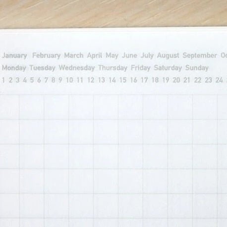 Stalogy 1/2 Year Notebook A5 - BlackS4151 - Alcove & Nib Stationery