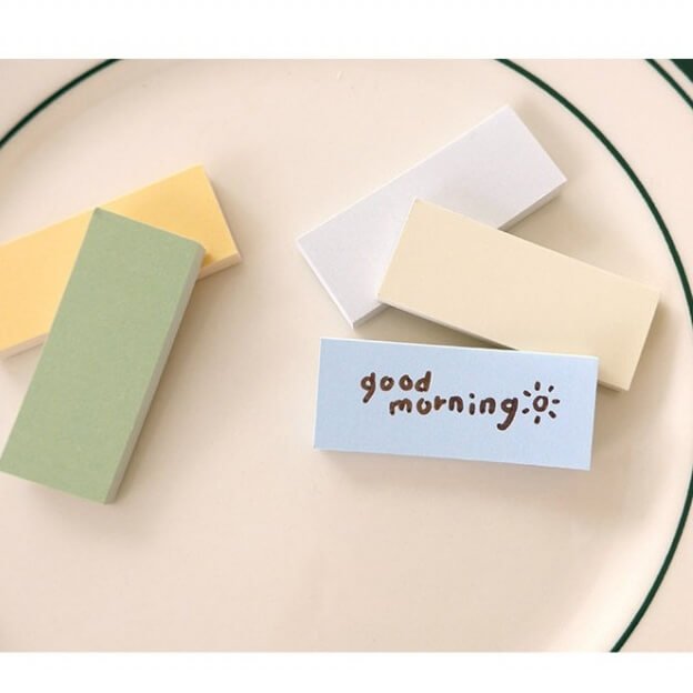 Sticky Memo - Daily Plan - 4 pads - Alcove & Nib Stationery
