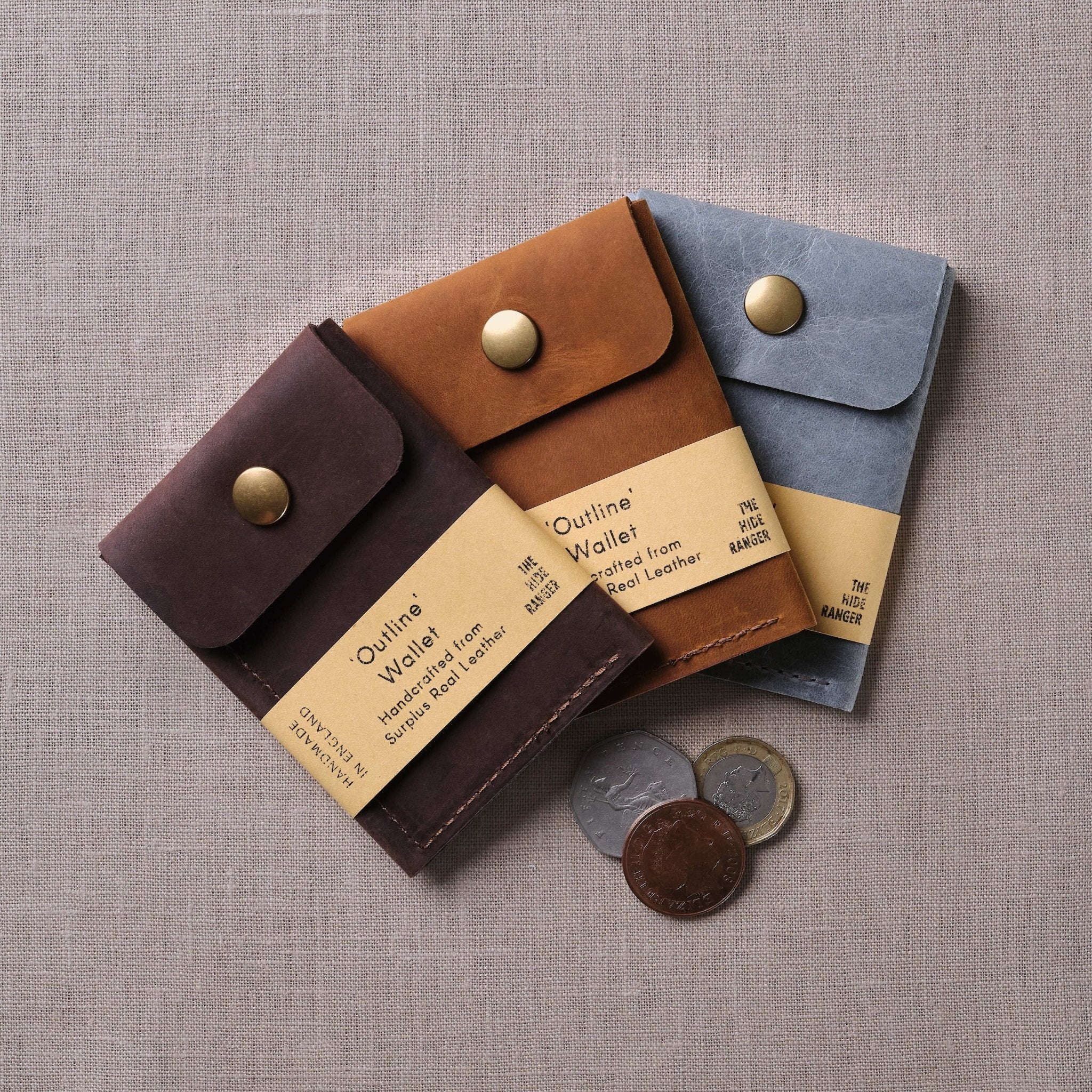 The Outline Wallet-Alcove & Nib Stationery