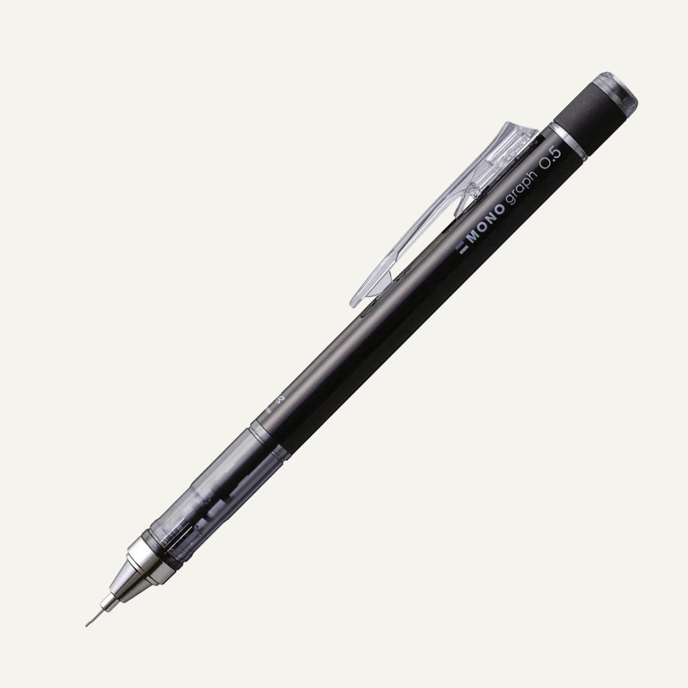Tombow Mono Graph Mech Pencil 0.5mmSH-MG11-B - Alcove & Nib Stationery