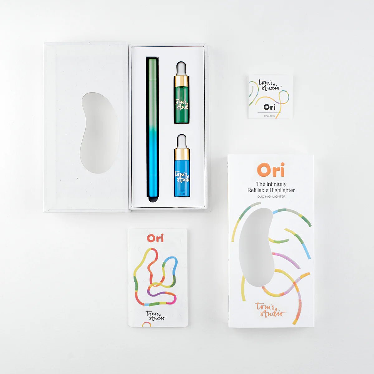 Ori – the infinitely refillable highlighterPRO-PEN-HL-ORI-1PEN-BG - Alcove & Nib Stationery