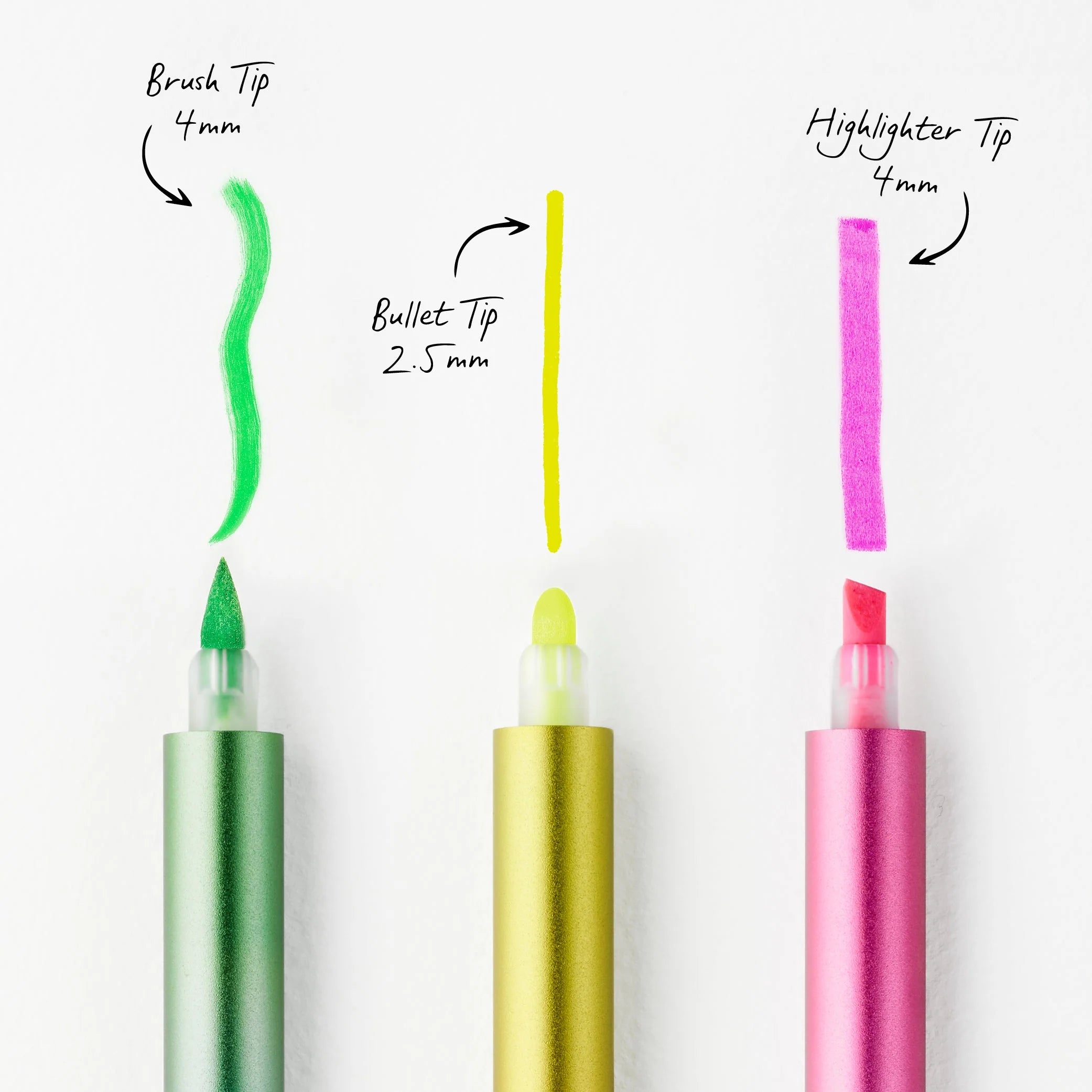 Ori Tips - Pack of 3PRO-HL-TIP-ORI-3XBRU - Alcove & Nib Stationery