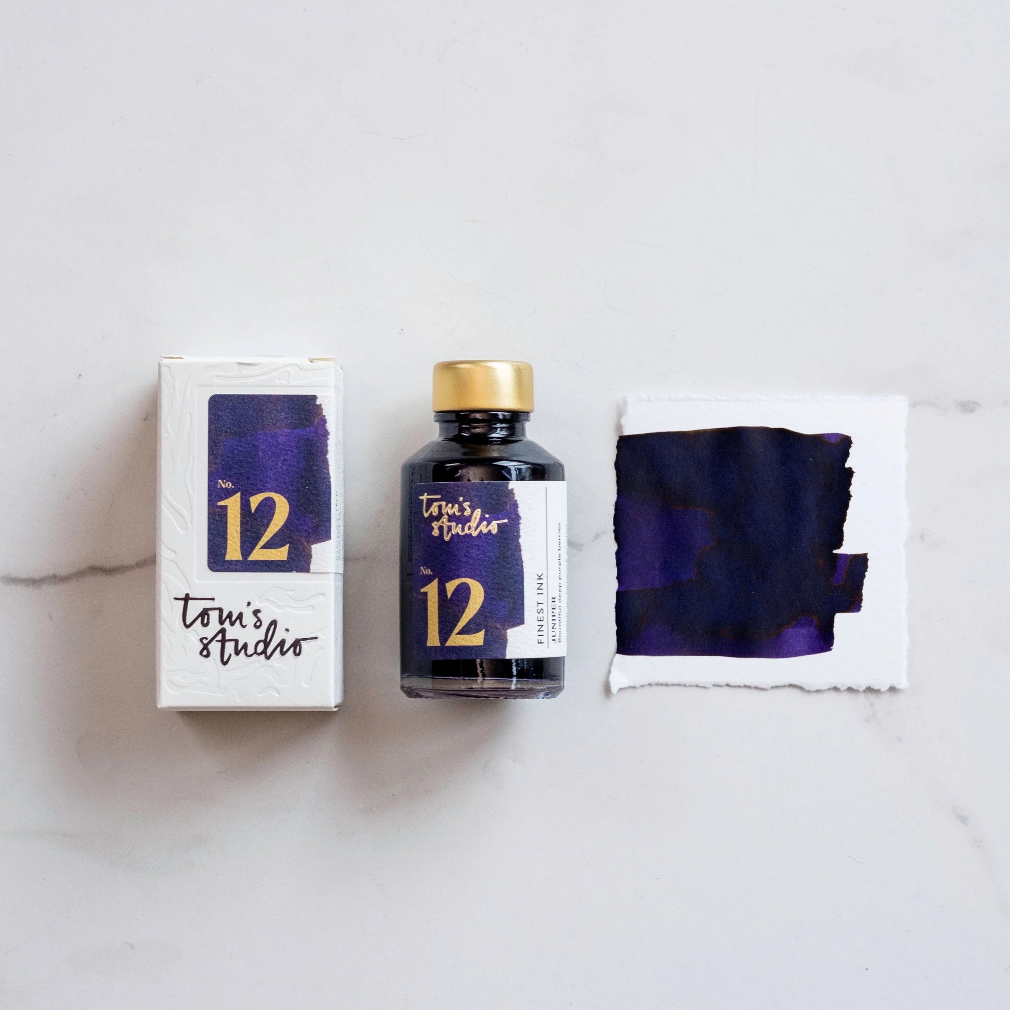 Tom’s Studio Fountain Pen Ink 50mlPRO-INK-FOU-JUN - Alcove & Nib Stationery