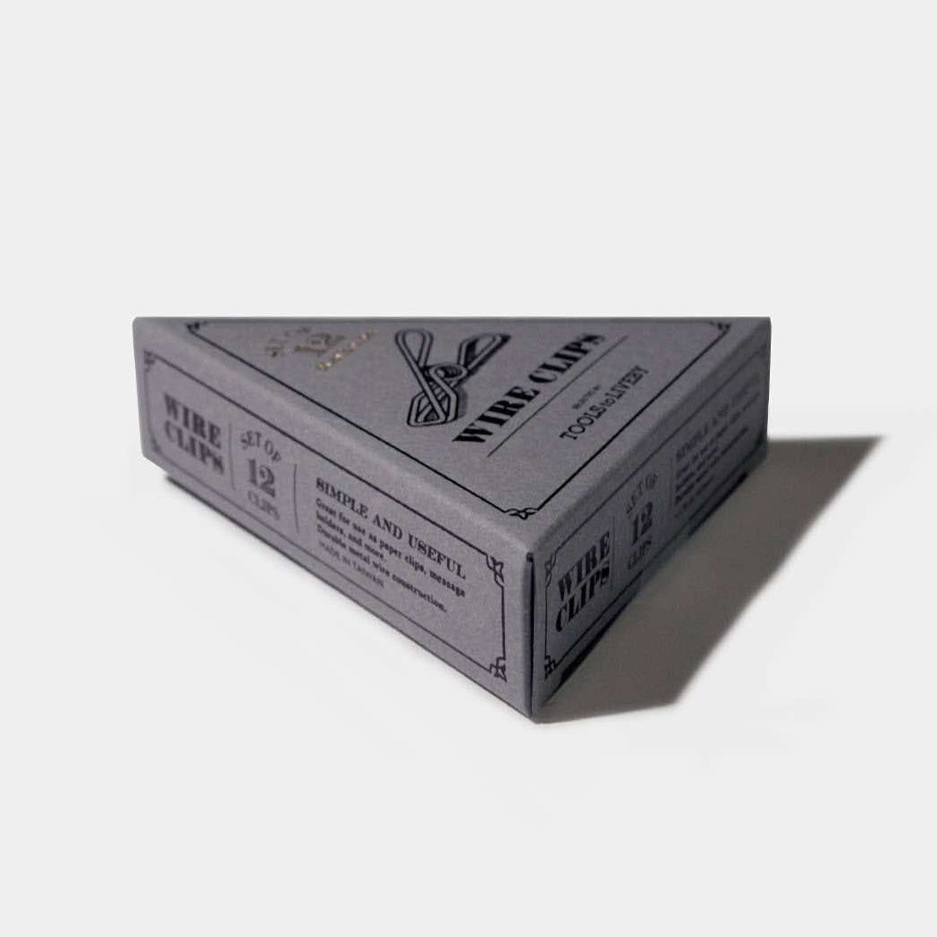 Tools to Live By Wire Clips BlackTTLB-WCLP-BK - Alcove & Nib Stationery