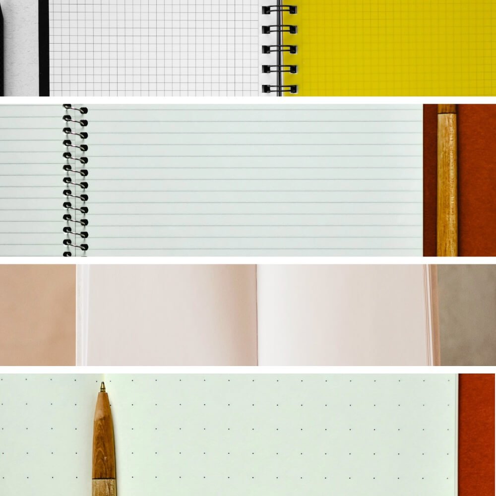 Finding Your Perfect Page: Understanding Notebook Formats - Alcove & Nib Stationery