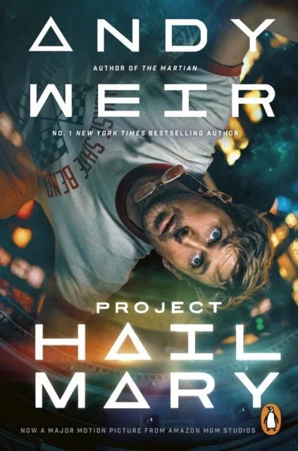 From the Shelf: Project Hail Mary by Andy Weir - Alcove & Nib Stationery