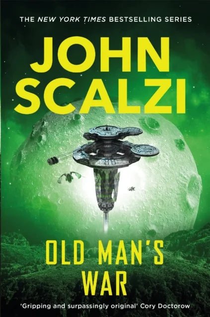 Second Chances and Starships: The Old Man's War Series - Alcove & Nib Stationery